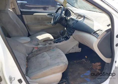 2015 Nissan Sentra Fe+ S/S/Sl/Sr/Sv z USA, uszkodzony, nr VIN 3N1AB7AP6FY253442